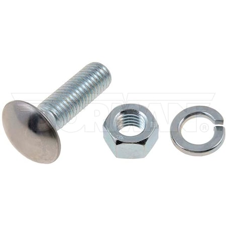 Motormite Bumper Bolt W/ Nuts-1/2-13 X 1-3/4 In Bumper Bolt Kit, 45793 45793